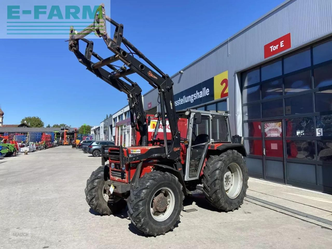 Massey Ferguson 373-4 gt - Трактор: снимка 1 Massey Ferguson 373-4 gt - Трактор: снимка 1