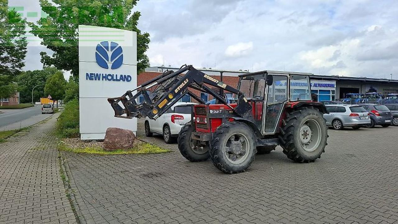 Massey Ferguson 373 a - Трактор: снимка 1 Massey Ferguson 373 a - Трактор: снимка 1