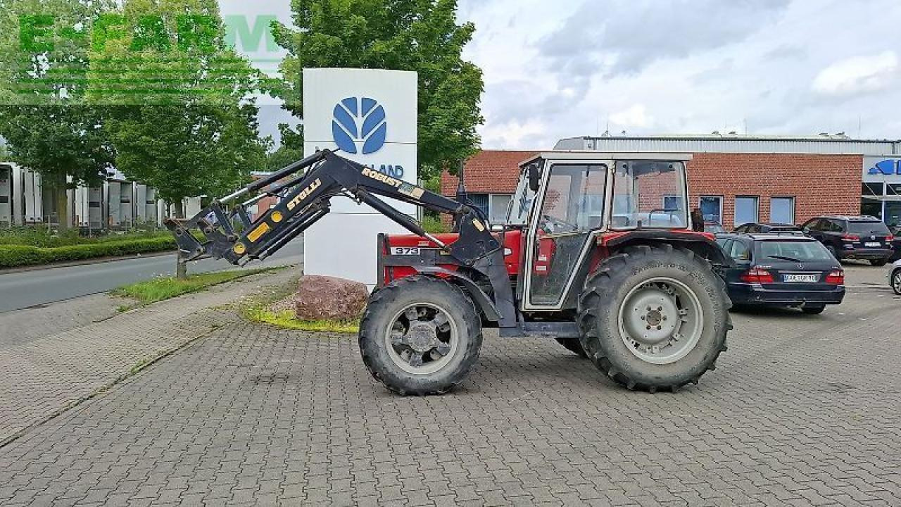 Massey Ferguson 373 a - Трактор: снимка 2 Massey Ferguson 373 a - Трактор: снимка 2