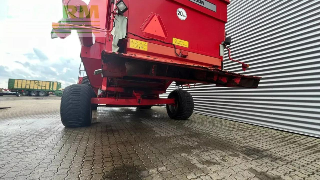 Зърнокомбайн Massey Ferguson 40: снимка 7