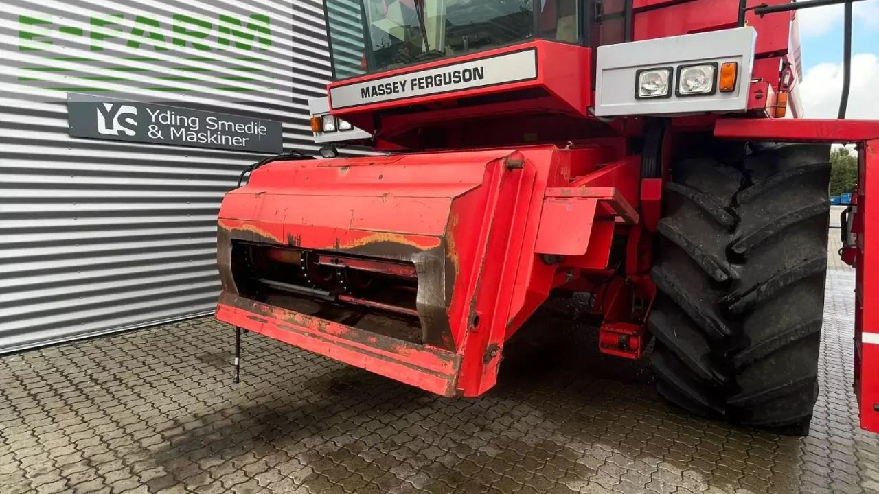 Зърнокомбайн Massey Ferguson 40: снимка 8