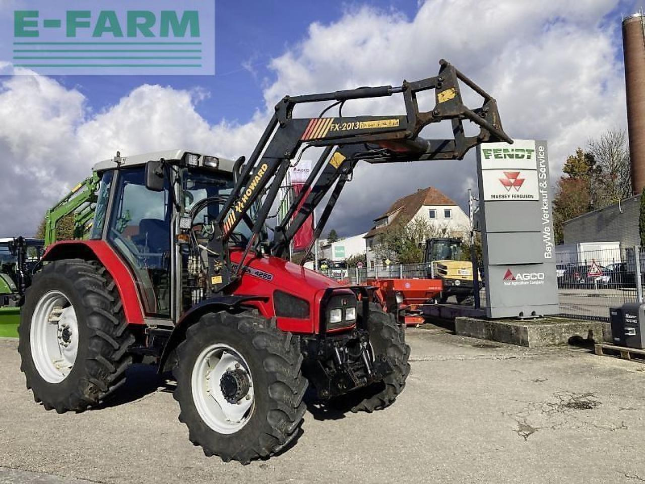 Massey Ferguson 4255 a - Трактор: снимка 1 Massey Ferguson 4255 a - Трактор: снимка 1