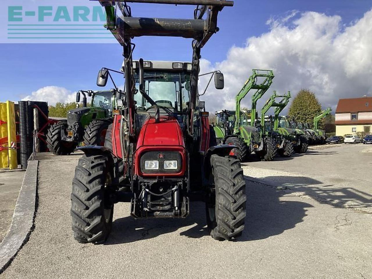 Massey Ferguson 4255 a - Трактор: снимка 3 Massey Ferguson 4255 a - Трактор: снимка 3