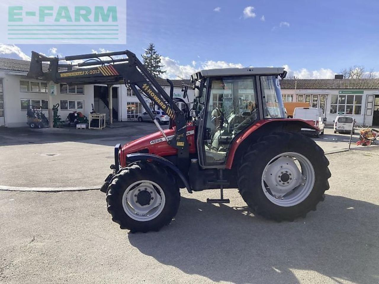 Massey Ferguson 4255 a - Трактор: снимка 5 Massey Ferguson 4255 a - Трактор: снимка 5