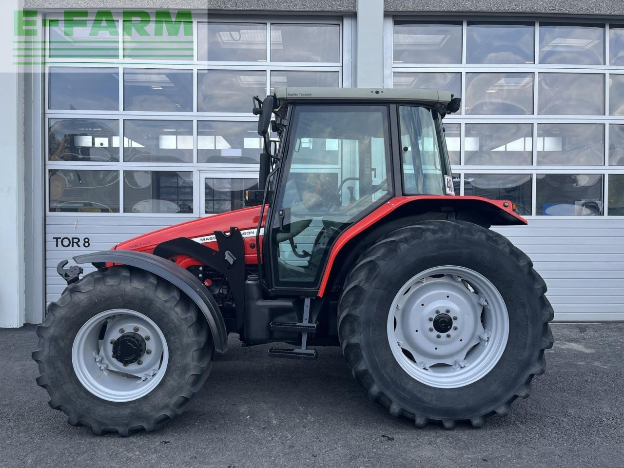 Massey Ferguson 4335-4 lp/hv/kl - Трактор: снимка 1 Massey Ferguson 4335-4 lp/hv/kl - Трактор: снимка 1