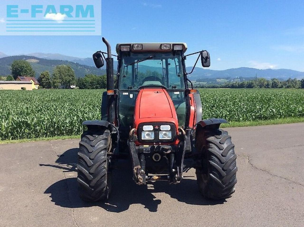 Massey Ferguson 4345 - Трактор: снимка 3 Massey Ferguson 4345 - Трактор: снимка 3