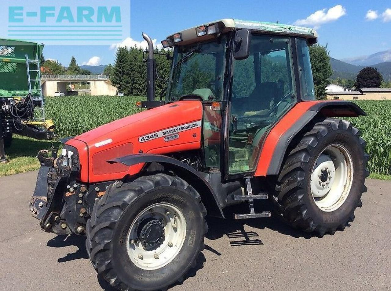 Massey Ferguson 4345 - Трактор: снимка 2 Massey Ferguson 4345 - Трактор: снимка 2