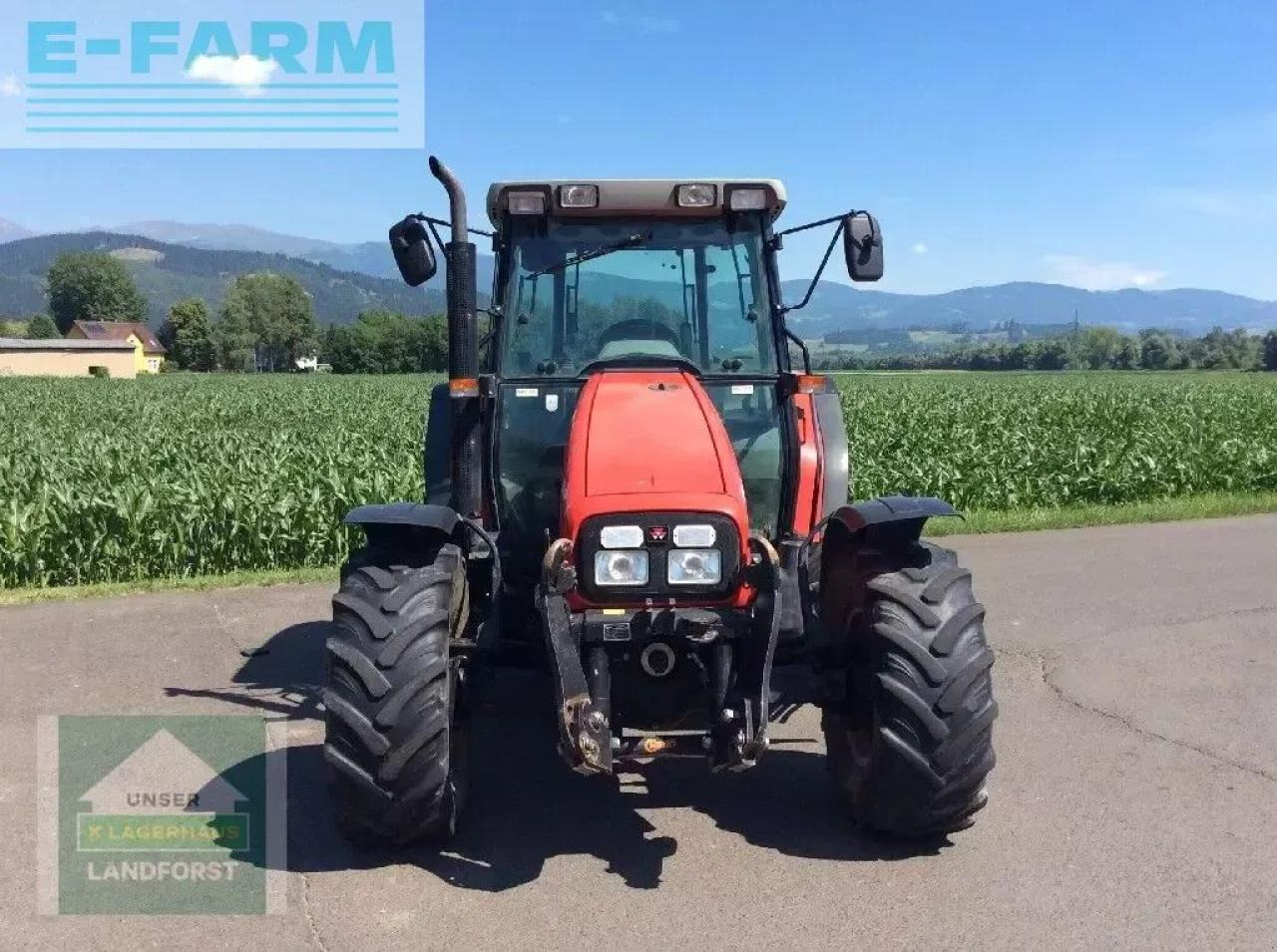 Massey Ferguson 4345 - Трактор: снимка 3 Massey Ferguson 4345 - Трактор: снимка 3