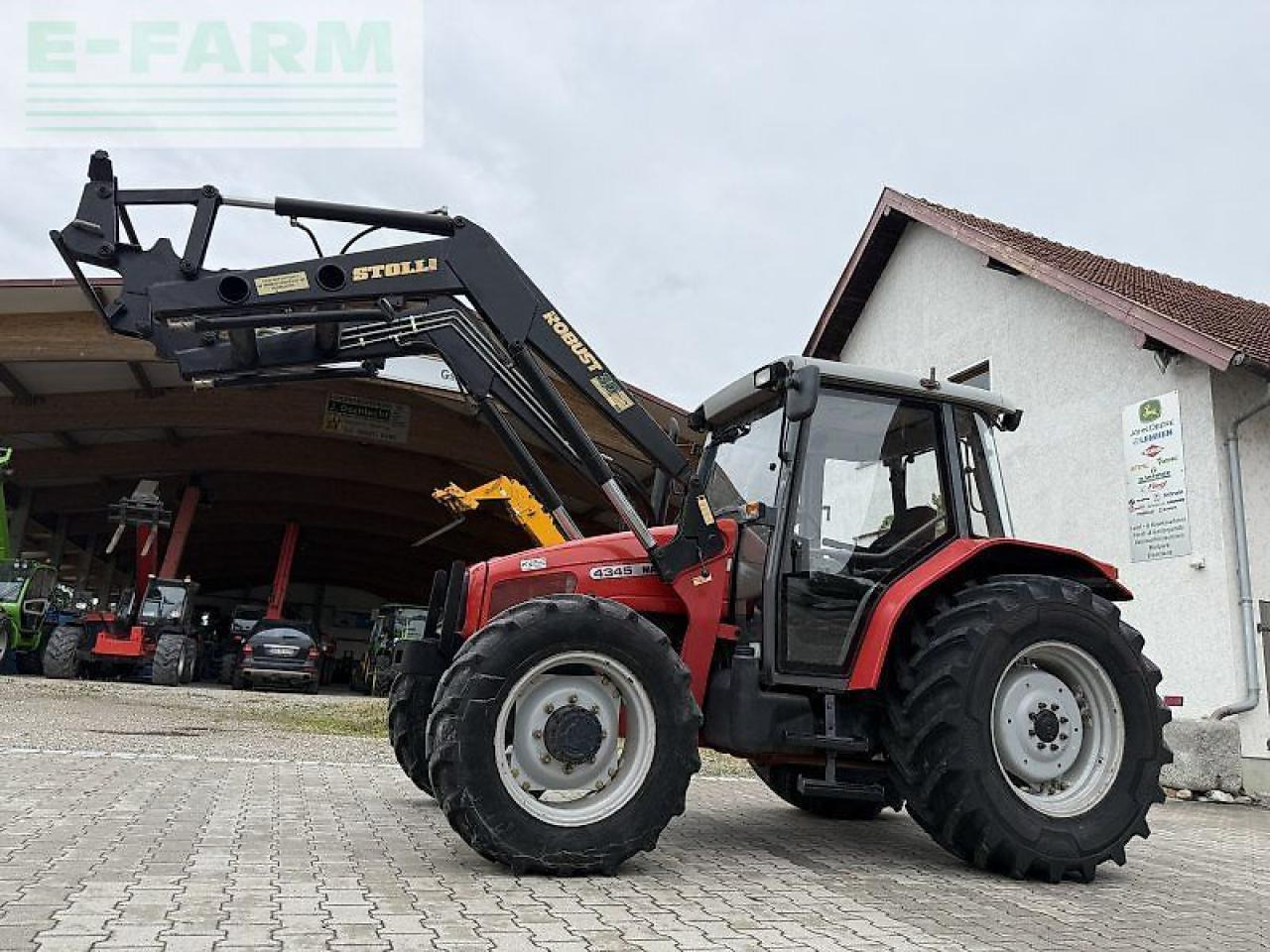 Massey Ferguson 4345 - Трактор: снимка 2 Massey Ferguson 4345 - Трактор: снимка 2