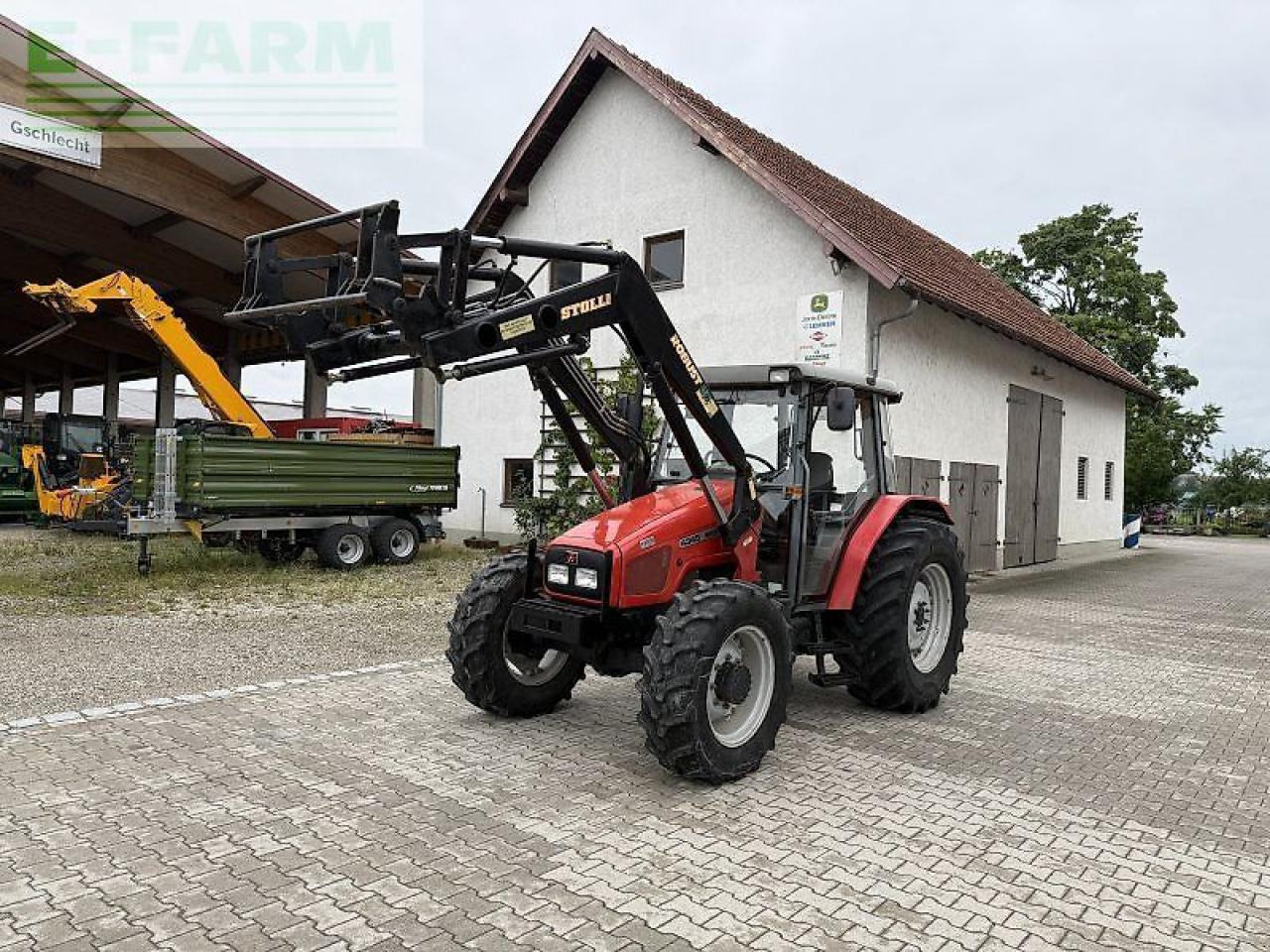 Massey Ferguson 4345 - Трактор: снимка 3 Massey Ferguson 4345 - Трактор: снимка 3