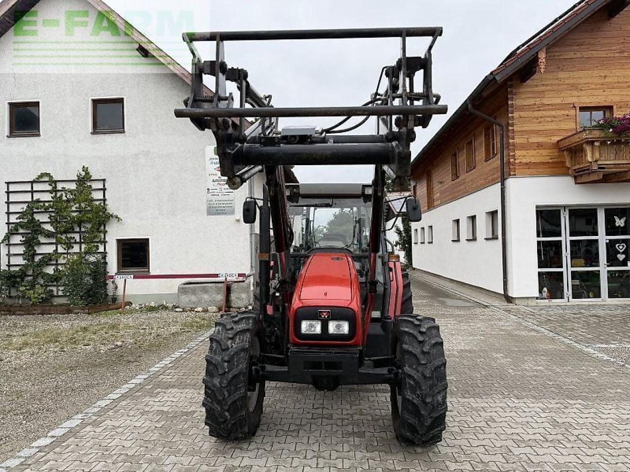 Massey Ferguson 4345 - Трактор: снимка 4 Massey Ferguson 4345 - Трактор: снимка 4