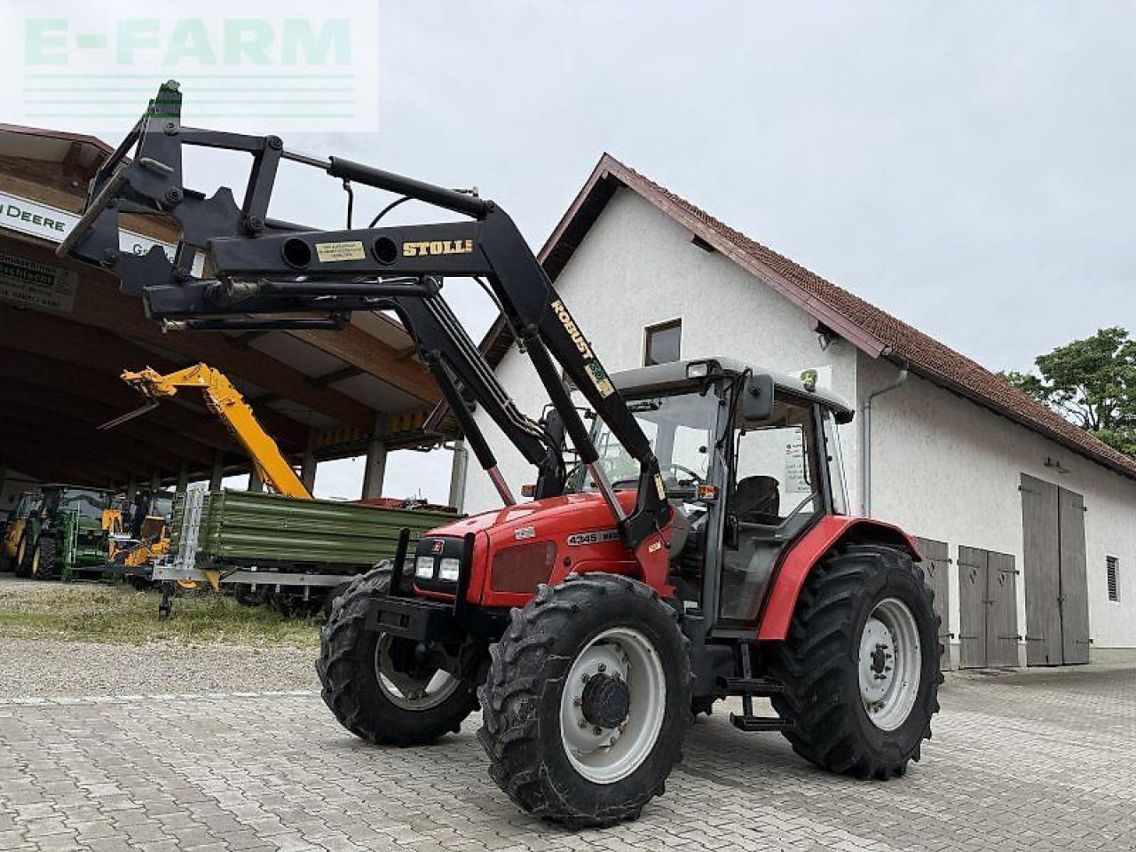 Massey Ferguson 4345 - Трактор: снимка 1 Massey Ferguson 4345 - Трактор: снимка 1