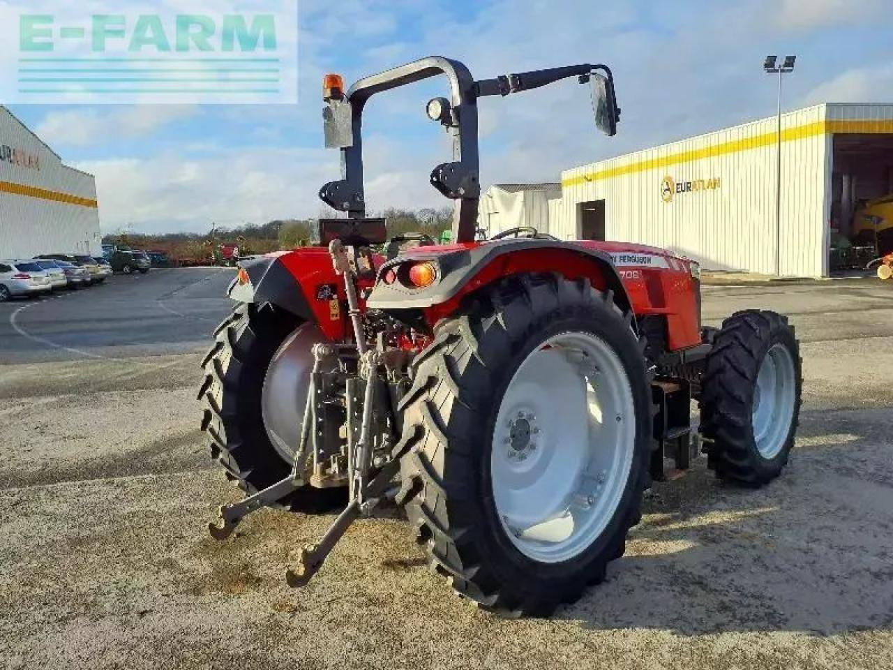 Massey Ferguson 4708 - Трактор: снимка 3 Massey Ferguson 4708 - Трактор: снимка 3