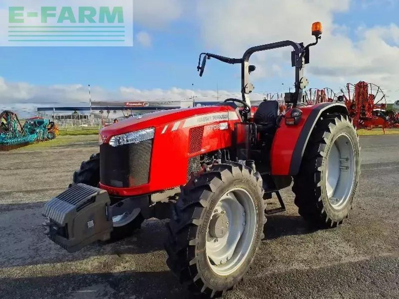 Massey Ferguson 4708 - Трактор: снимка 5 Massey Ferguson 4708 - Трактор: снимка 5