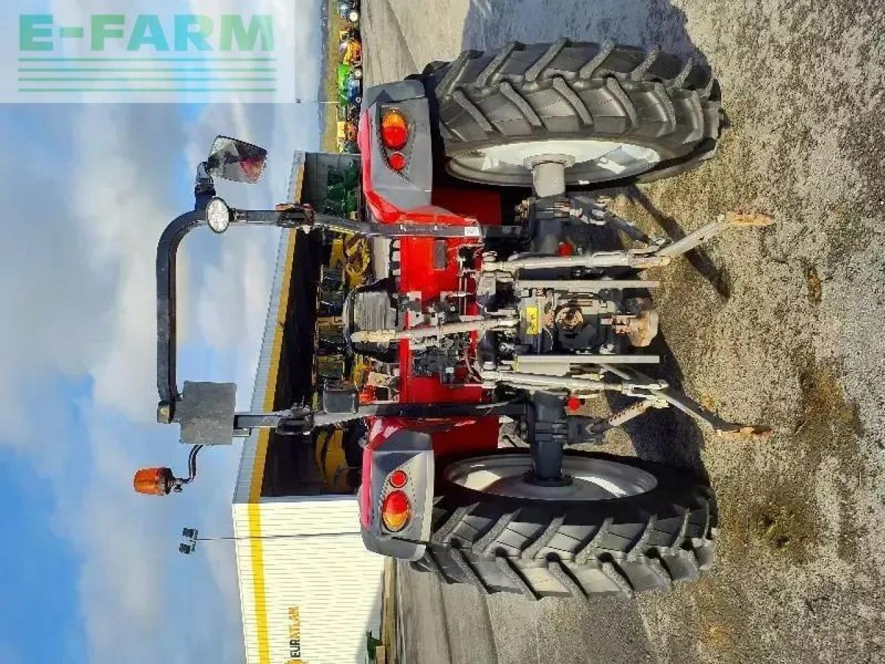 Massey Ferguson 4708 - Трактор: снимка 4 Massey Ferguson 4708 - Трактор: снимка 4