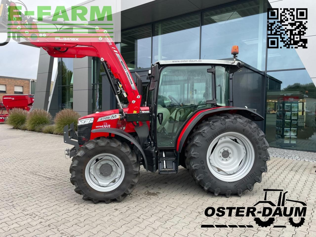 Massey Ferguson 4709 m 12x12 - Трактор: снимка 3 Massey Ferguson 4709 m 12x12 - Трактор: снимка 3