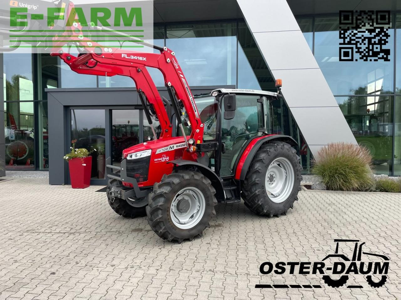 Massey Ferguson 4709 m 12x12 - Трактор: снимка 2 Massey Ferguson 4709 m 12x12 - Трактор: снимка 2