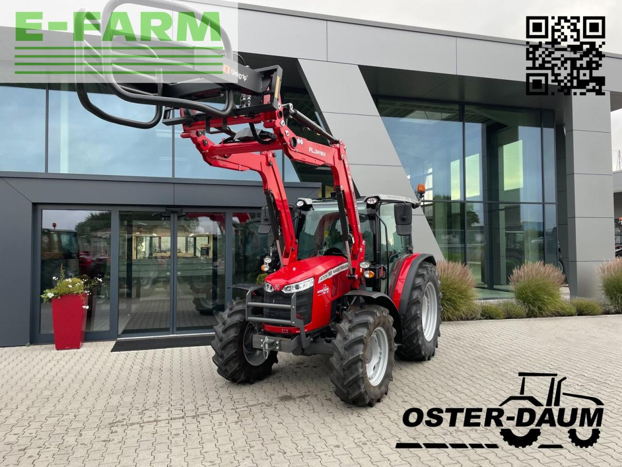 Massey Ferguson 4709 m 12x12 - Трактор: снимка 1 Massey Ferguson 4709 m 12x12 - Трактор: снимка 1