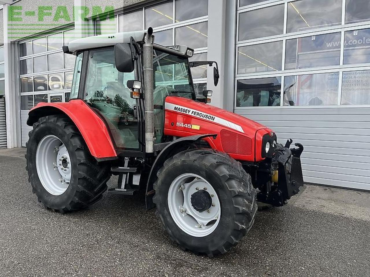 Massey Ferguson 5445-4 privilege - Трактор: снимка 1 Massey Ferguson 5445-4 privilege - Трактор: снимка 1