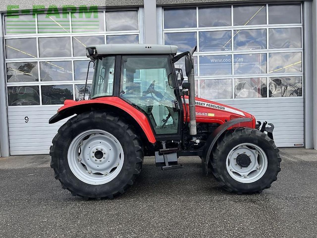 Massey Ferguson 5445-4 privilege - Трактор: снимка 2 Massey Ferguson 5445-4 privilege - Трактор: снимка 2