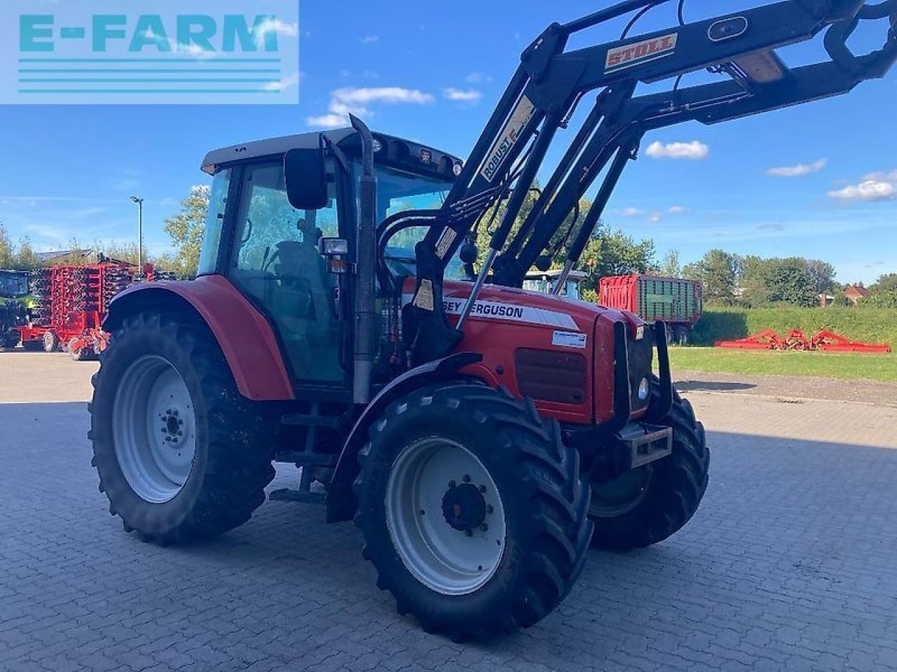 Massey Ferguson 5445 - Трактор: снимка 5 Massey Ferguson 5445 - Трактор: снимка 5