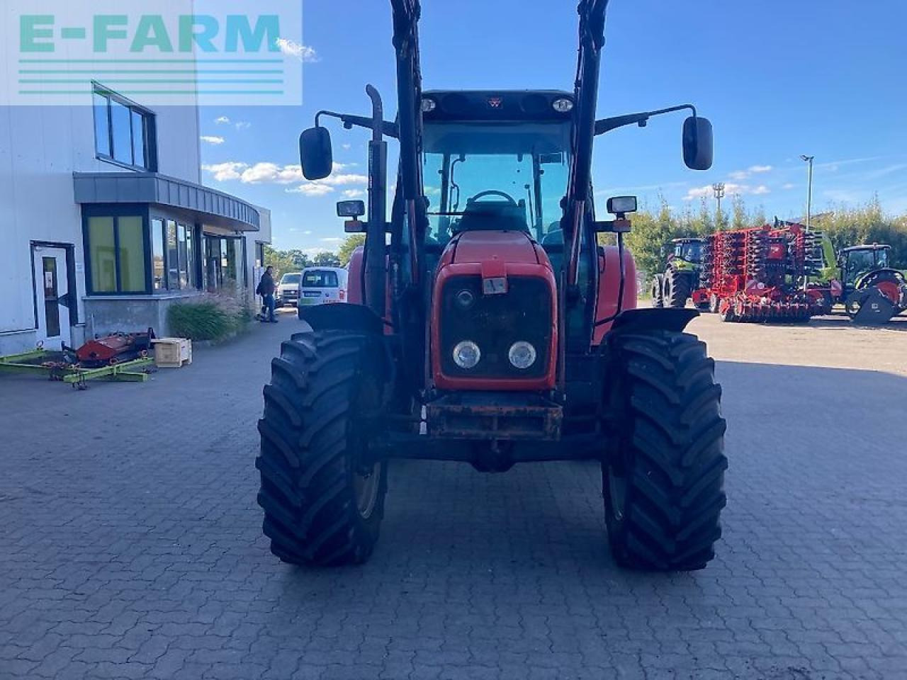 Massey Ferguson 5445 - Трактор: снимка 3 Massey Ferguson 5445 - Трактор: снимка 3