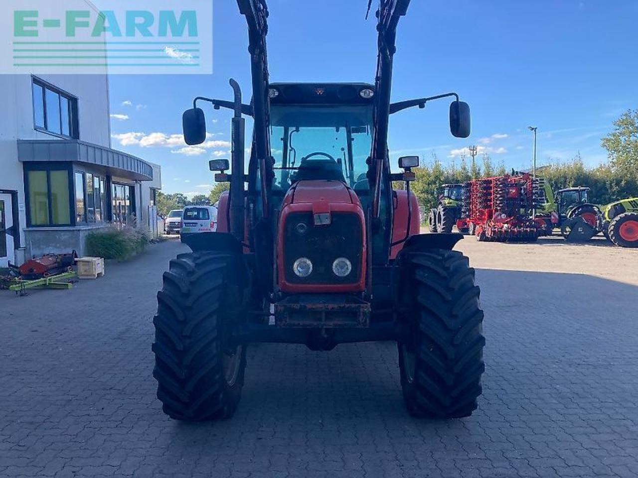 Massey Ferguson 5445 - Трактор: снимка 4 Massey Ferguson 5445 - Трактор: снимка 4
