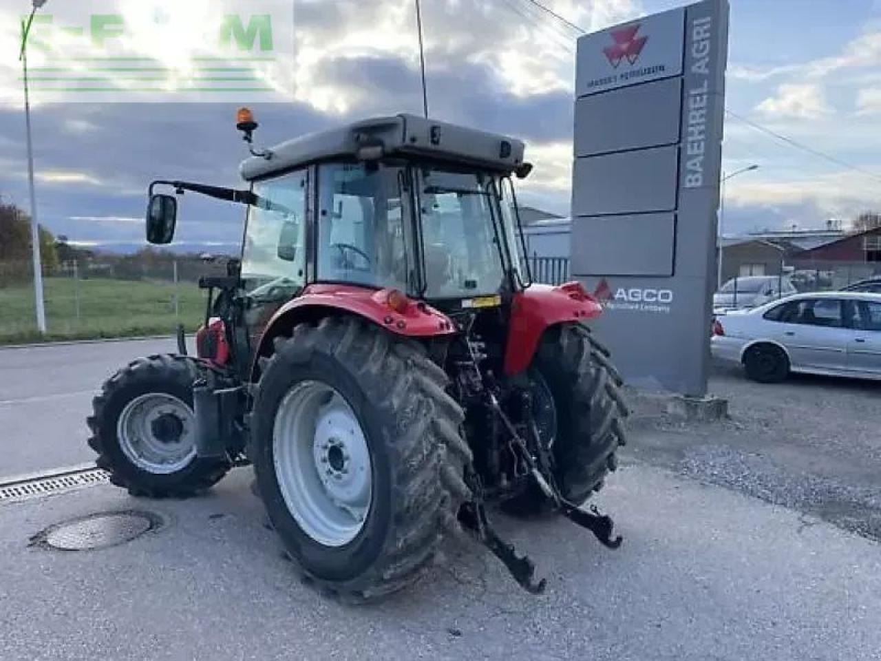 Massey Ferguson 5455 - Трактор: снимка 3 Massey Ferguson 5455 - Трактор: снимка 3