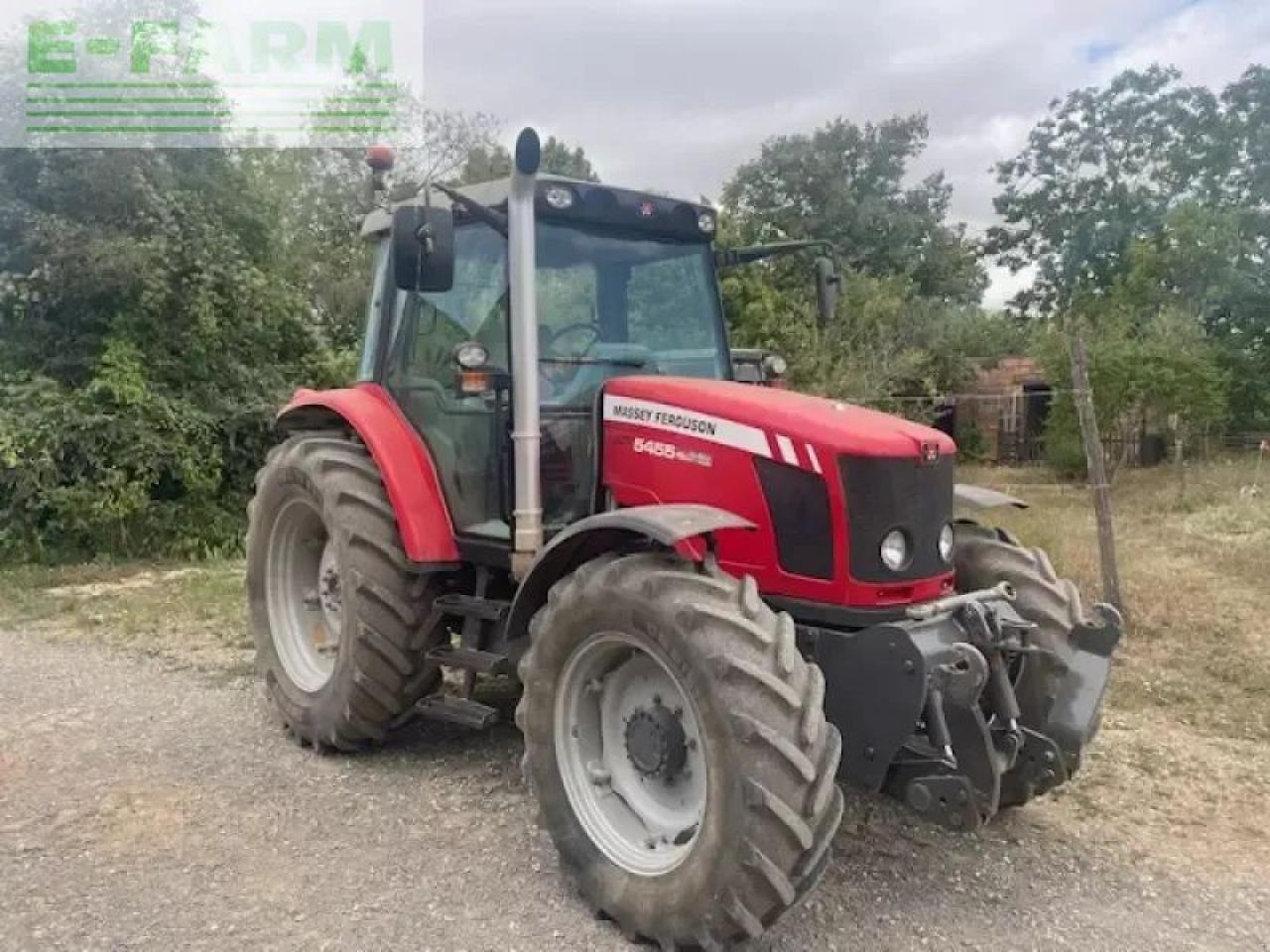 Massey Ferguson 5455 - Трактор: снимка 2 Massey Ferguson 5455 - Трактор: снимка 2