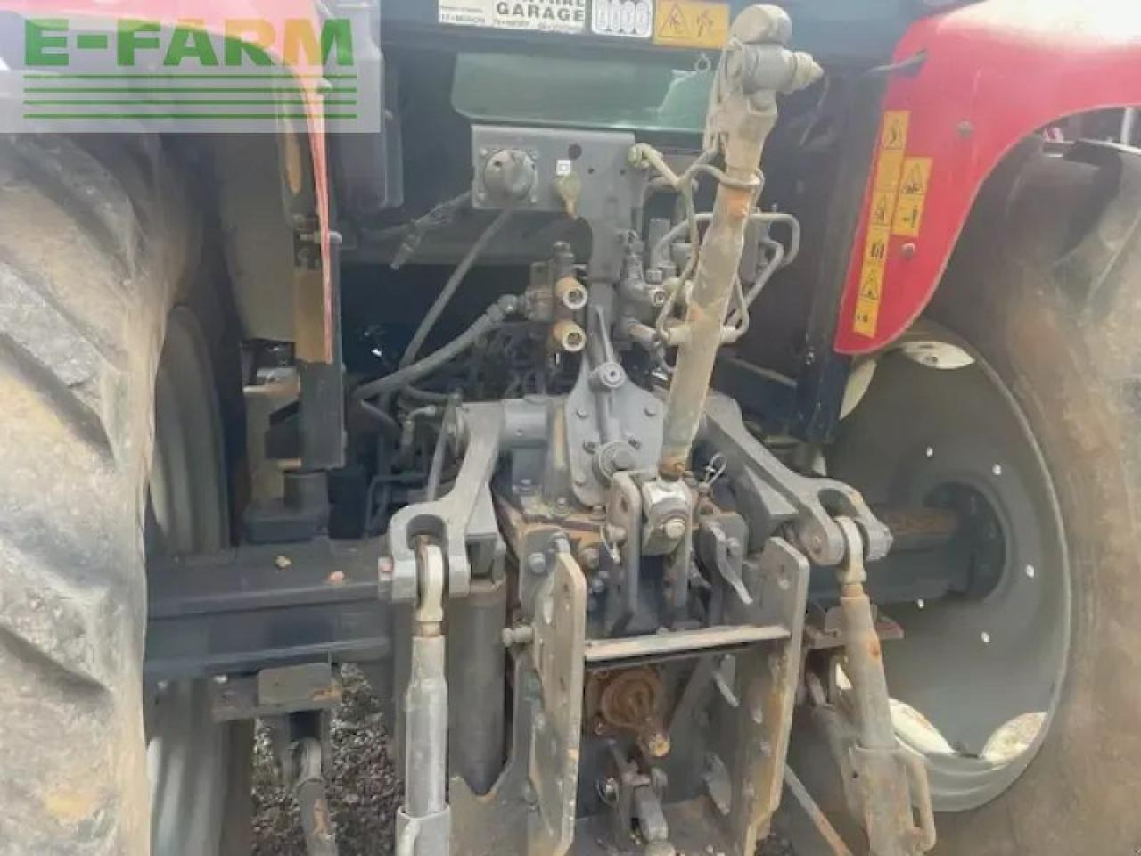 Massey Ferguson 5455 - Трактор: снимка 4 Massey Ferguson 5455 - Трактор: снимка 4