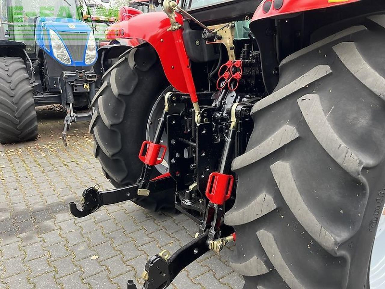 Трактор Massey Ferguson 5455 dyna-4 + massey ferguson 955: снимка 17