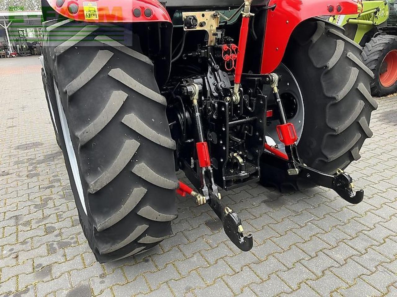 Трактор Massey Ferguson 5455 dyna-4 + massey ferguson 955: снимка 18