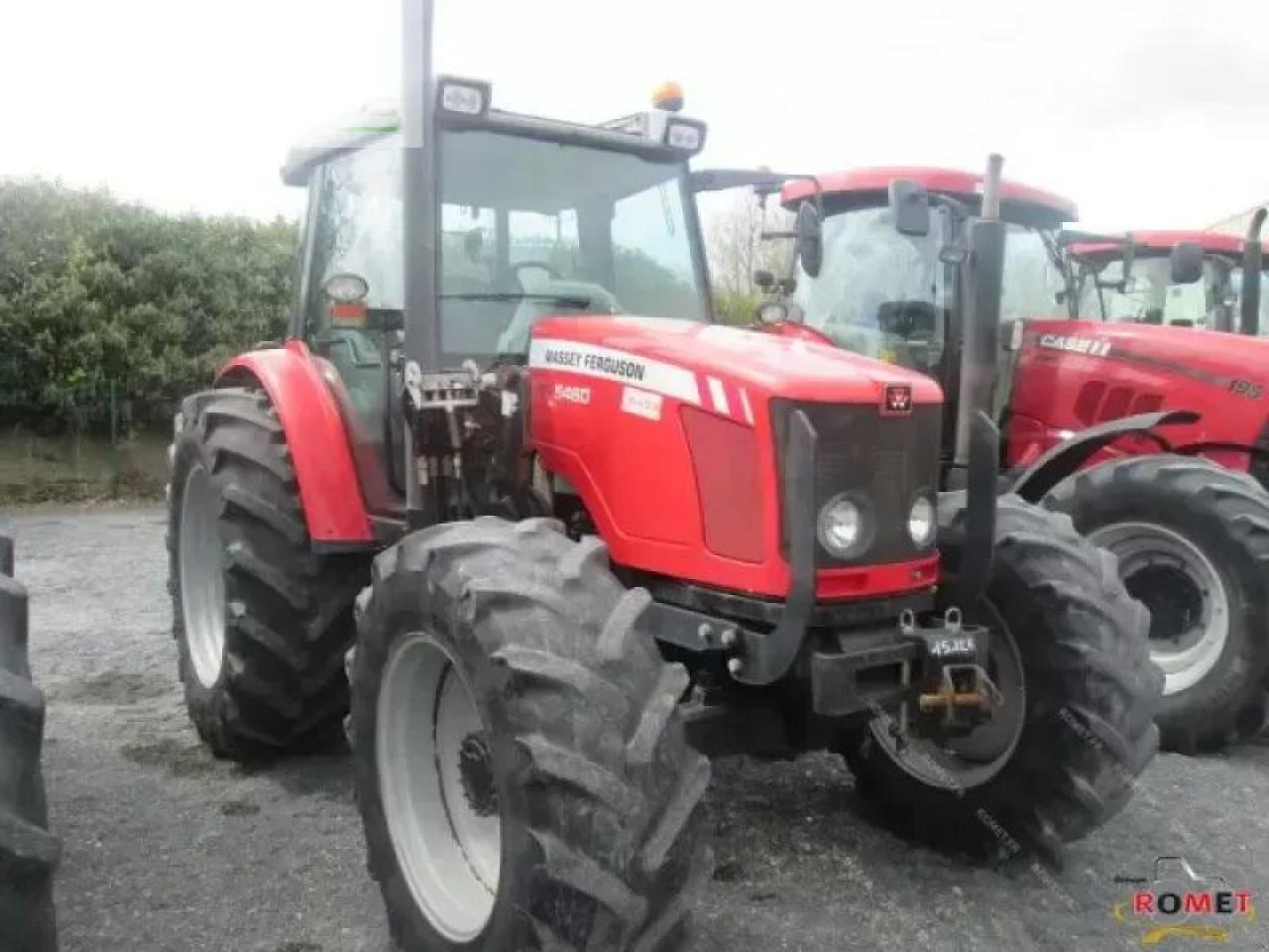 Massey Ferguson 5460 - Трактор: снимка 1 Massey Ferguson 5460 - Трактор: снимка 1