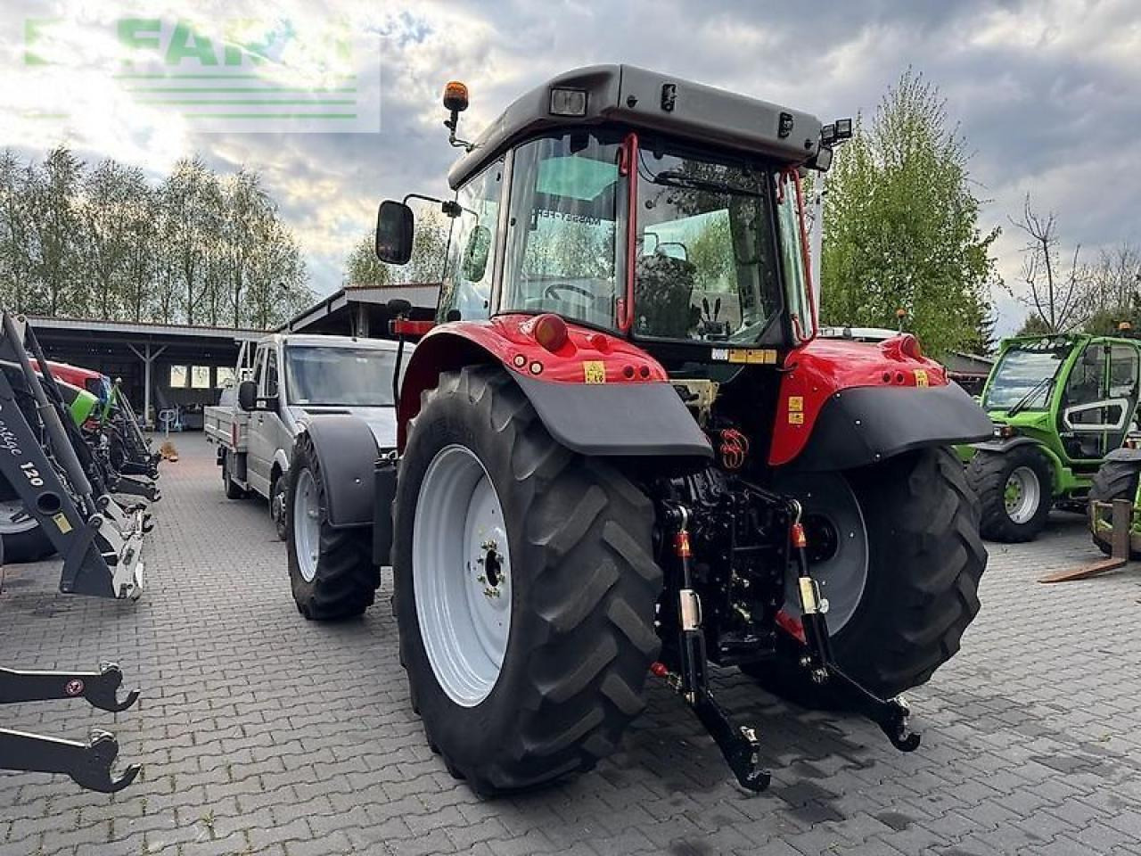 Трактор Massey Ferguson 5470 dyna-4: снимка 7