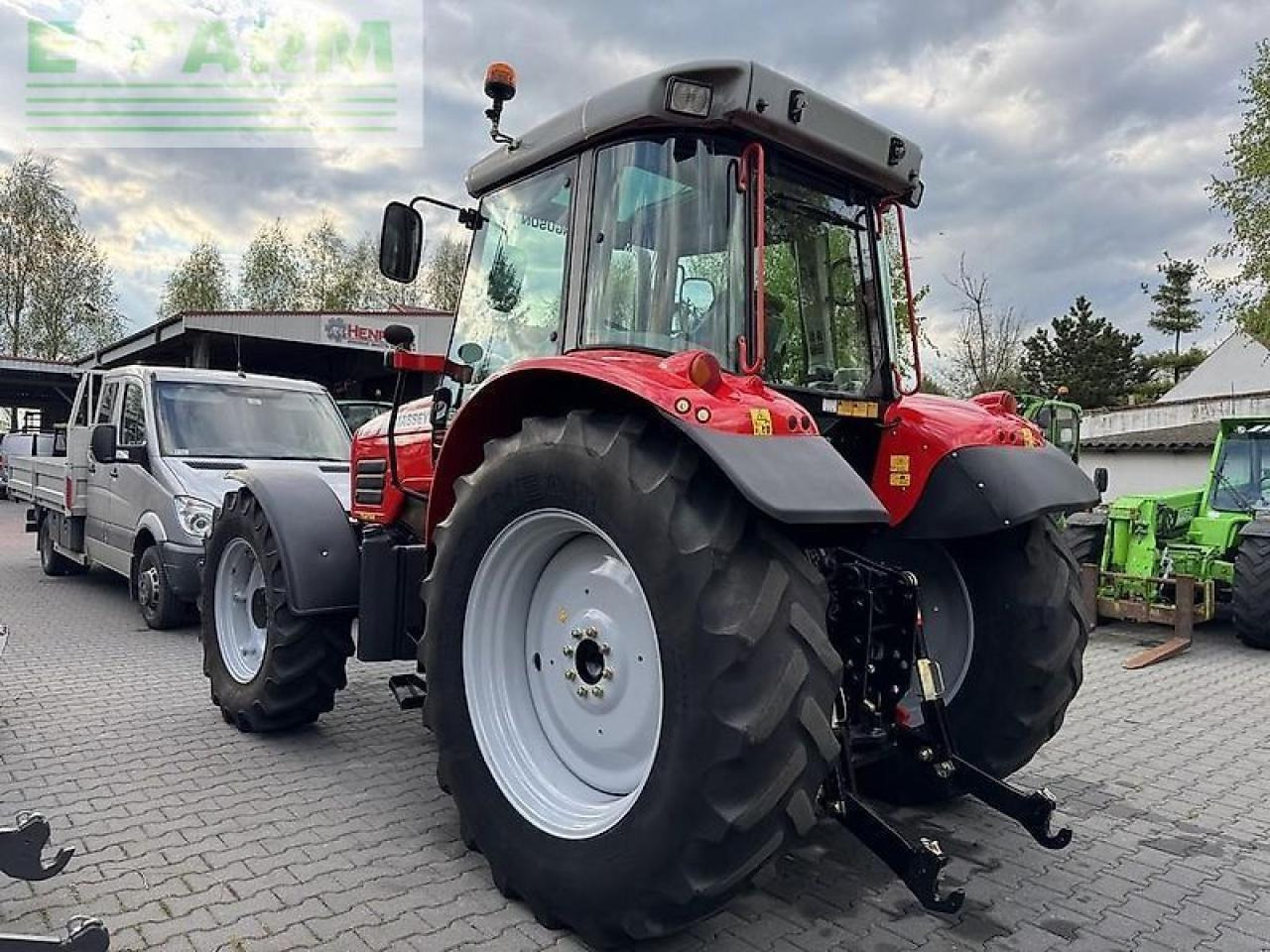 Трактор Massey Ferguson 5470 dyna-4: снимка 8