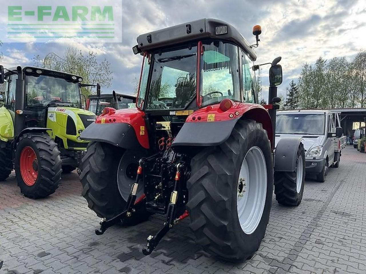 Трактор Massey Ferguson 5470 dyna-4: снимка 6