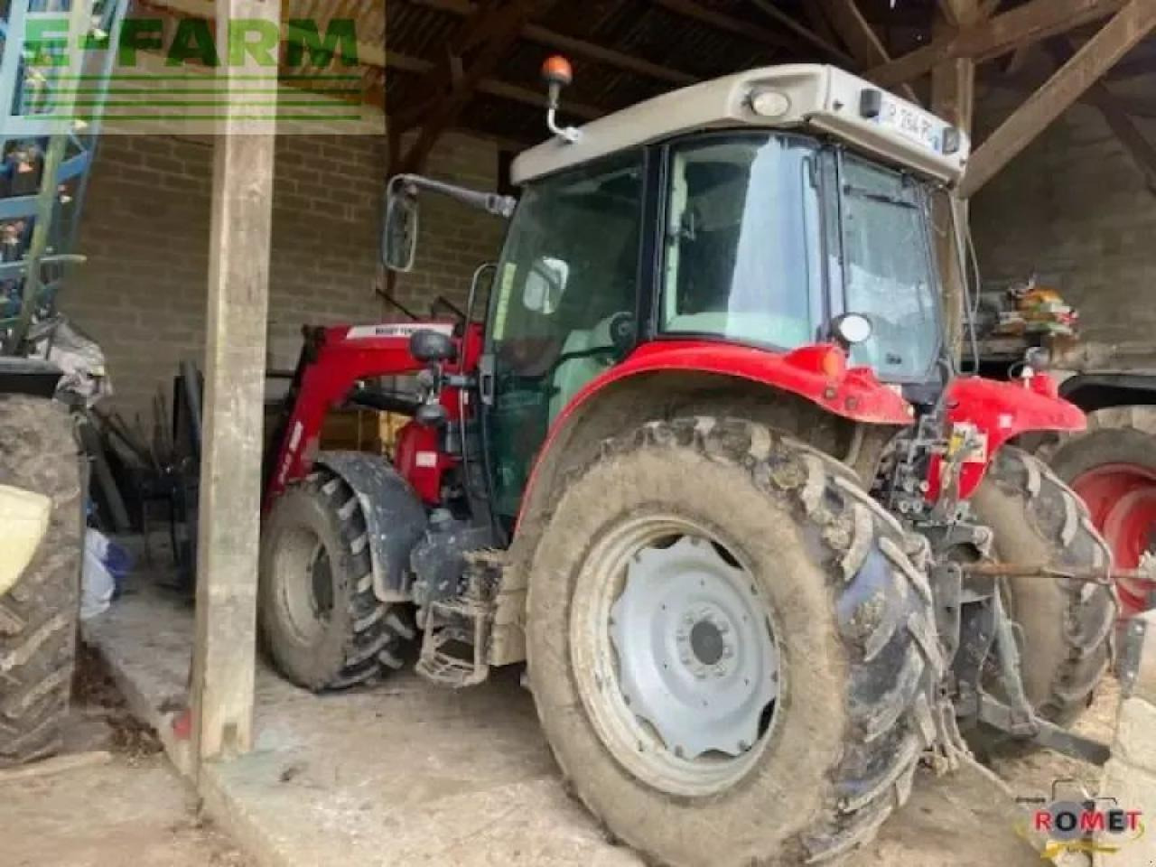 Massey Ferguson 5609 d4 es Essential - Трактор: снимка 2 Massey Ferguson 5609 d4 es Essential - Трактор: снимка 2