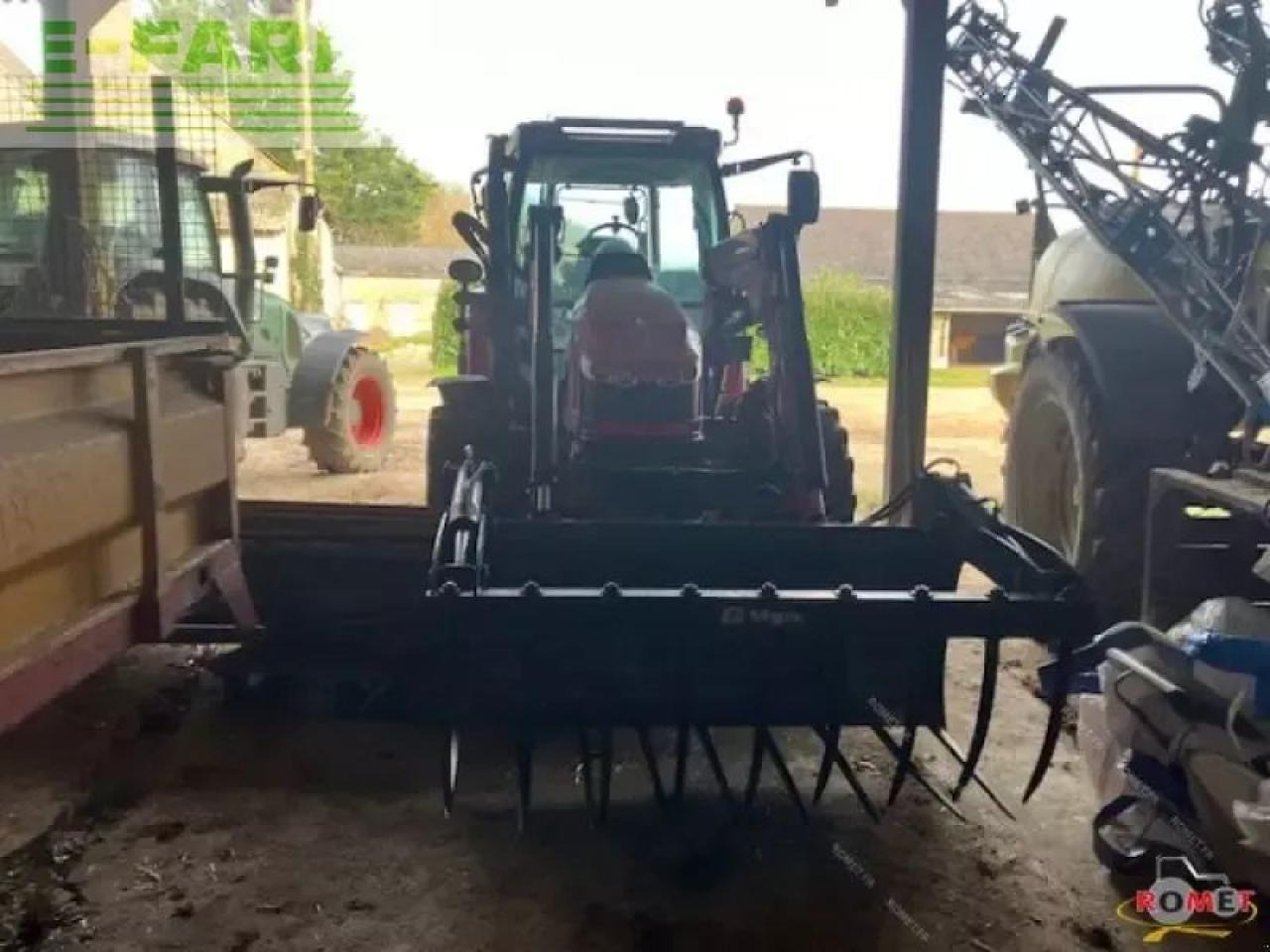 Massey Ferguson 5609 d4 es Essential - Трактор: снимка 3 Massey Ferguson 5609 d4 es Essential - Трактор: снимка 3