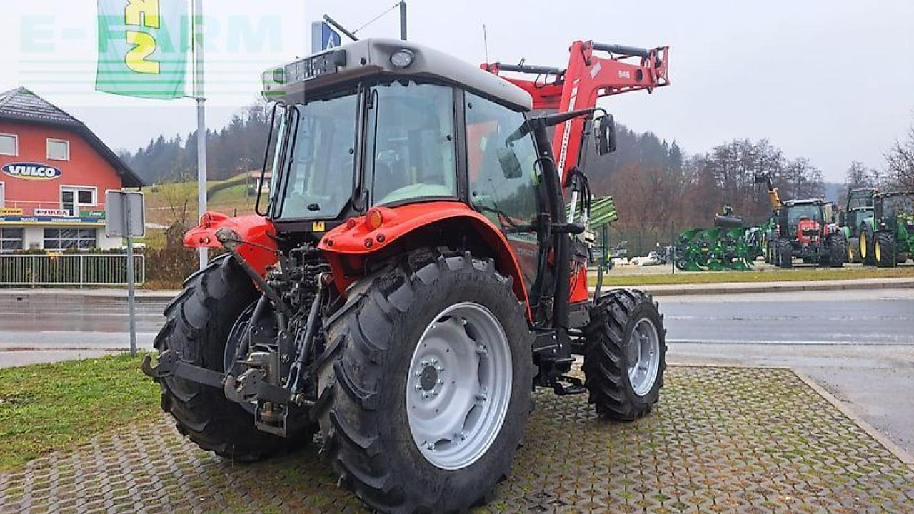Трактор Massey Ferguson 5609 dyna4: снимка 6
