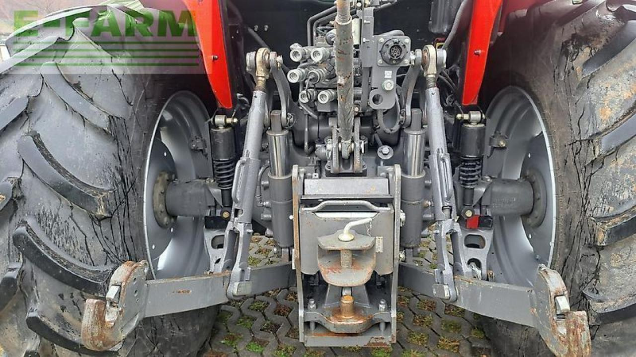 Трактор Massey Ferguson 5609 dyna4: снимка 8