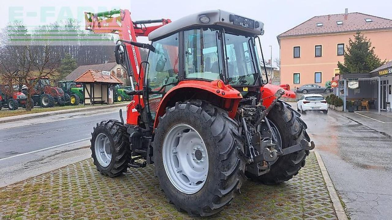 Трактор Massey Ferguson 5609 dyna4: снимка 9