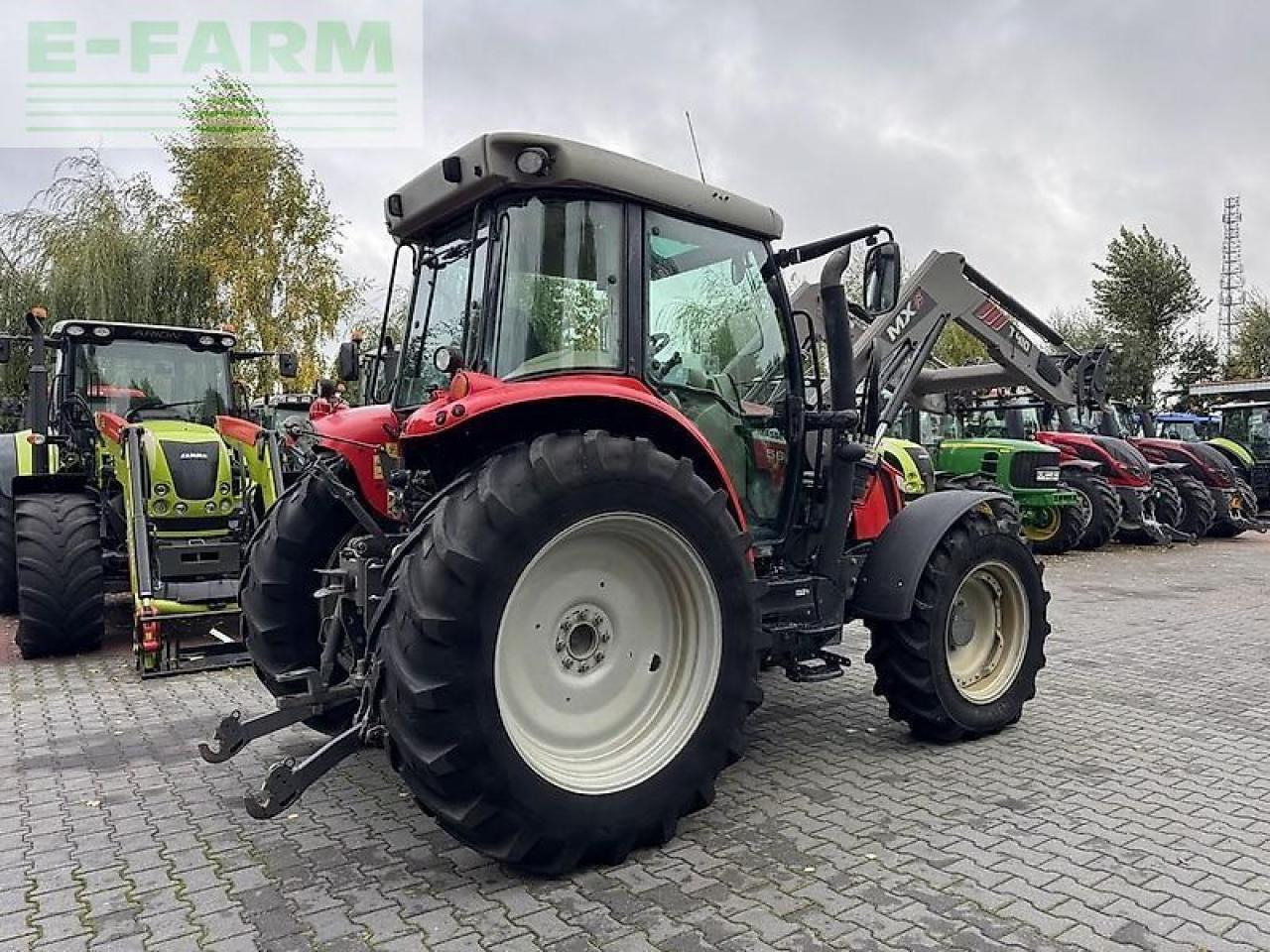 Massey Ferguson 5610 dyna-4 + mx t410 - Трактор: снимка 5 Massey Ferguson 5610 dyna-4 + mx t410 - Трактор: снимка 5