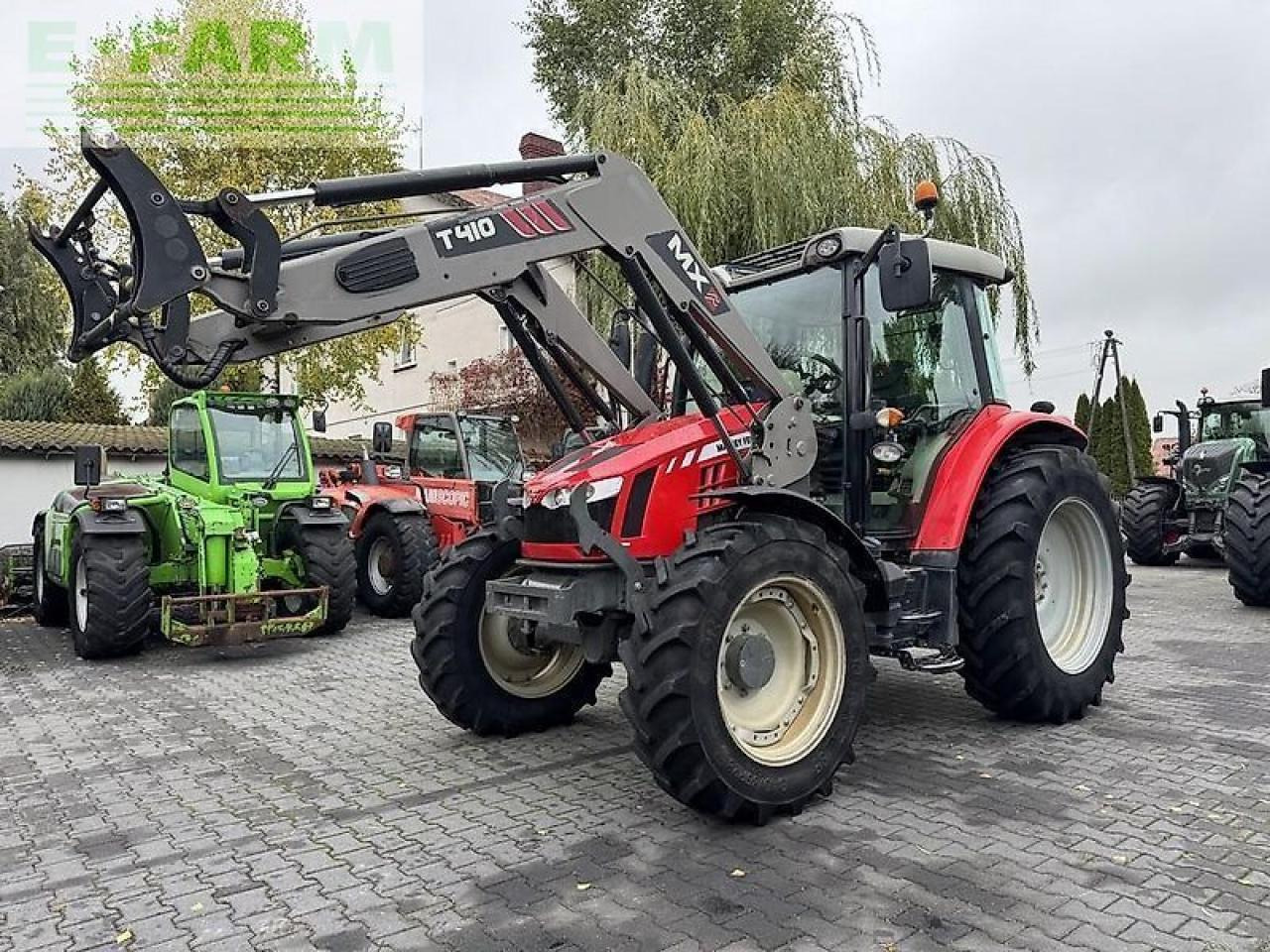 Massey Ferguson 5610 dyna-4 + mx t410 - Трактор: снимка 1 Massey Ferguson 5610 dyna-4 + mx t410 - Трактор: снимка 1