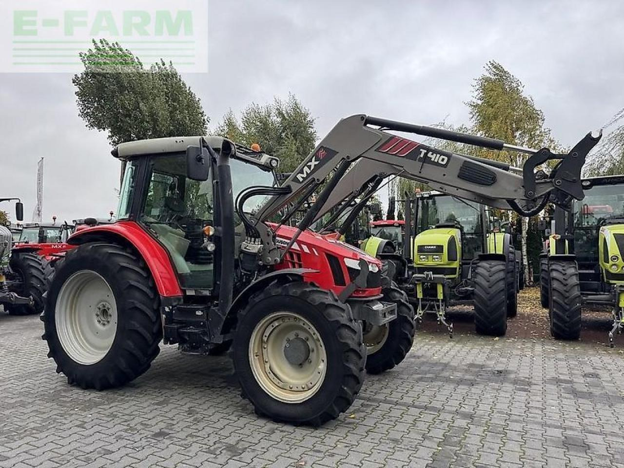 Massey Ferguson 5610 dyna-4 + mx t410 - Трактор: снимка 4 Massey Ferguson 5610 dyna-4 + mx t410 - Трактор: снимка 4