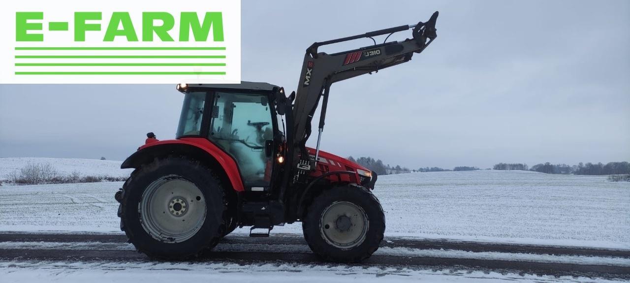 Massey Ferguson 5611 Dyna-4 EFFICIENT - Трактор: снимка 5 Massey Ferguson 5611 Dyna-4 EFFICIENT - Трактор: снимка 5
