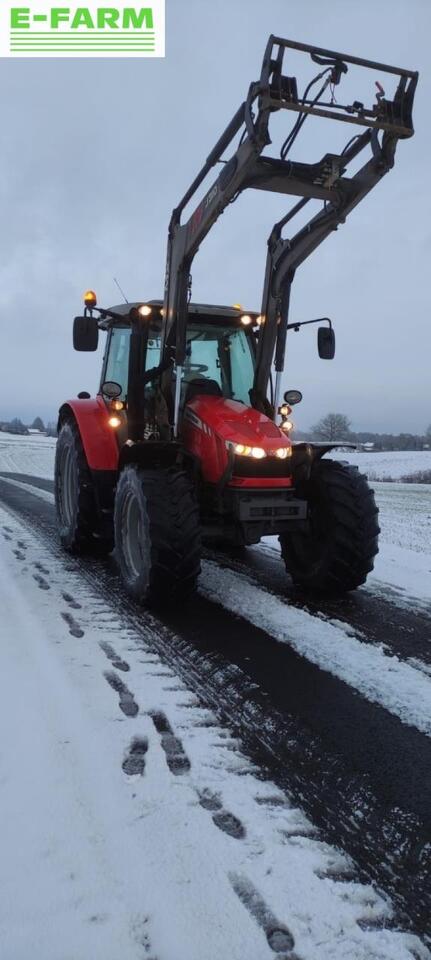 Massey Ferguson 5611 Dyna-4 EFFICIENT - Трактор: снимка 3 Massey Ferguson 5611 Dyna-4 EFFICIENT - Трактор: снимка 3