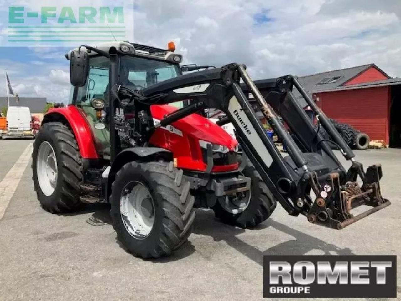 Massey Ferguson 5710 s d4 ef mr - Трактор: снимка 2 Massey Ferguson 5710 s d4 ef mr - Трактор: снимка 2