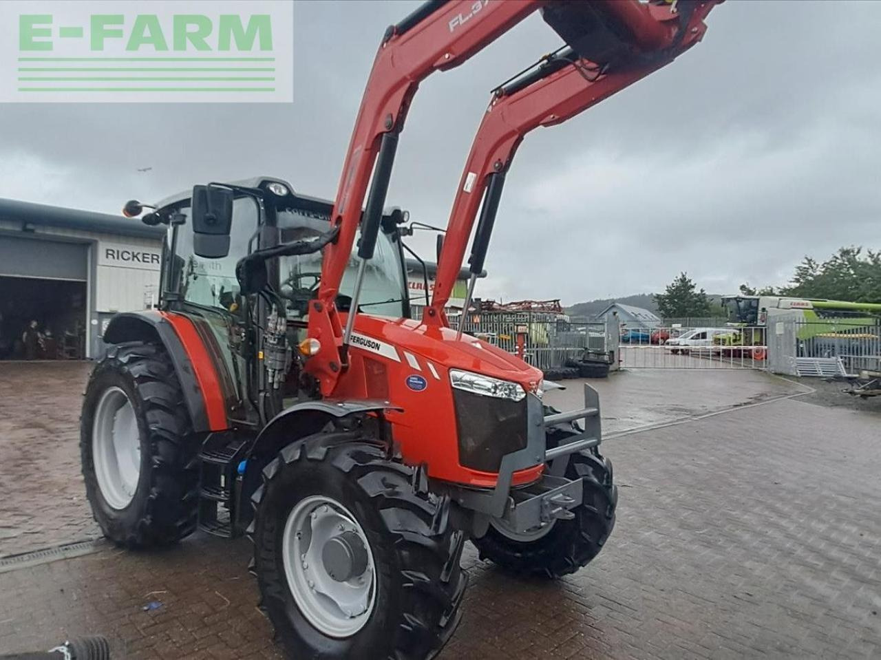 Massey Ferguson 5711 DYNA 4 - Трактор: снимка 5 Massey Ferguson 5711 DYNA 4 - Трактор: снимка 5