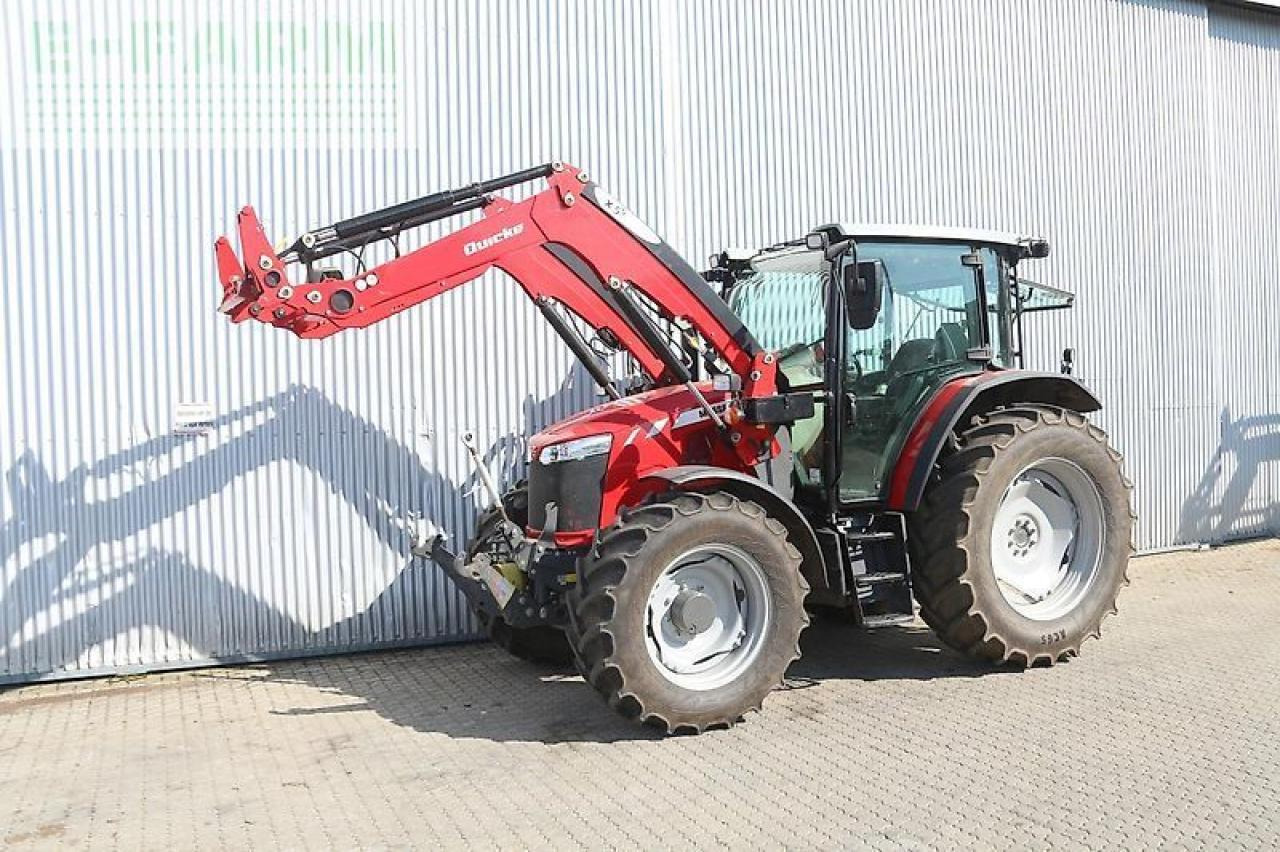 Massey Ferguson 5711 - Трактор: снимка 1 Massey Ferguson 5711 - Трактор: снимка 1