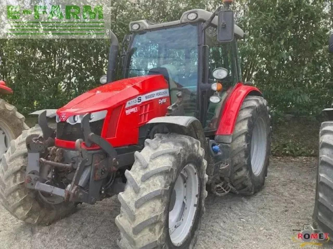 Massey Ferguson 5713 s d4 ef mr - Трактор: снимка 1 Massey Ferguson 5713 s d4 ef mr - Трактор: снимка 1